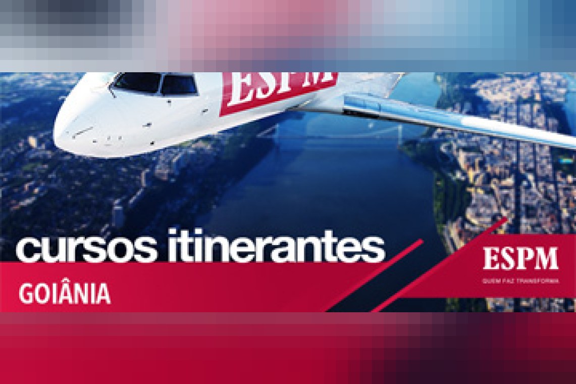 ESPM | Cursos Itinerantes 2018 - Goiânia