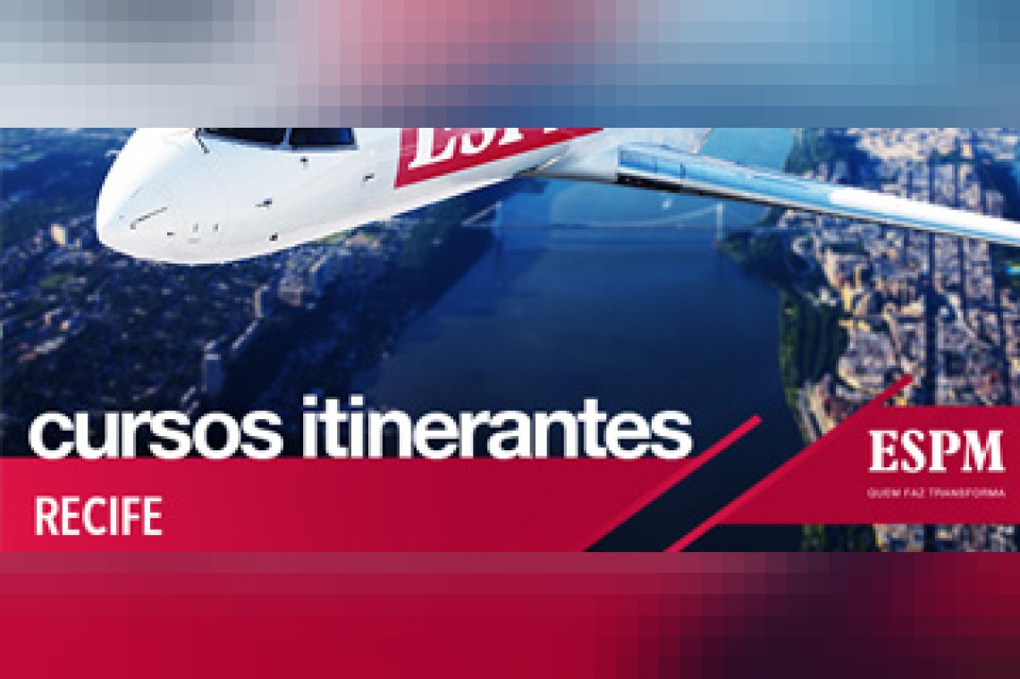 ESPM | Cursos Itinerantes 2018 - Recife