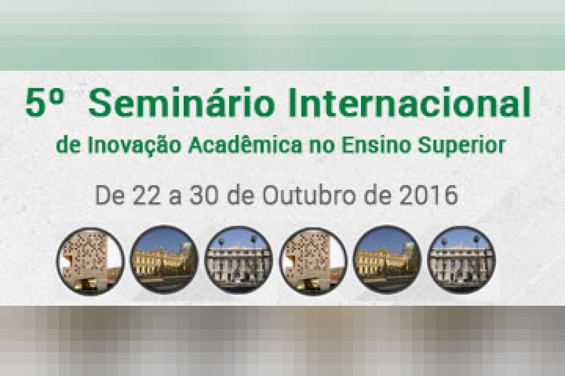 5º Seminário Internacional de Inovação Acadêmica no Ensino Superior