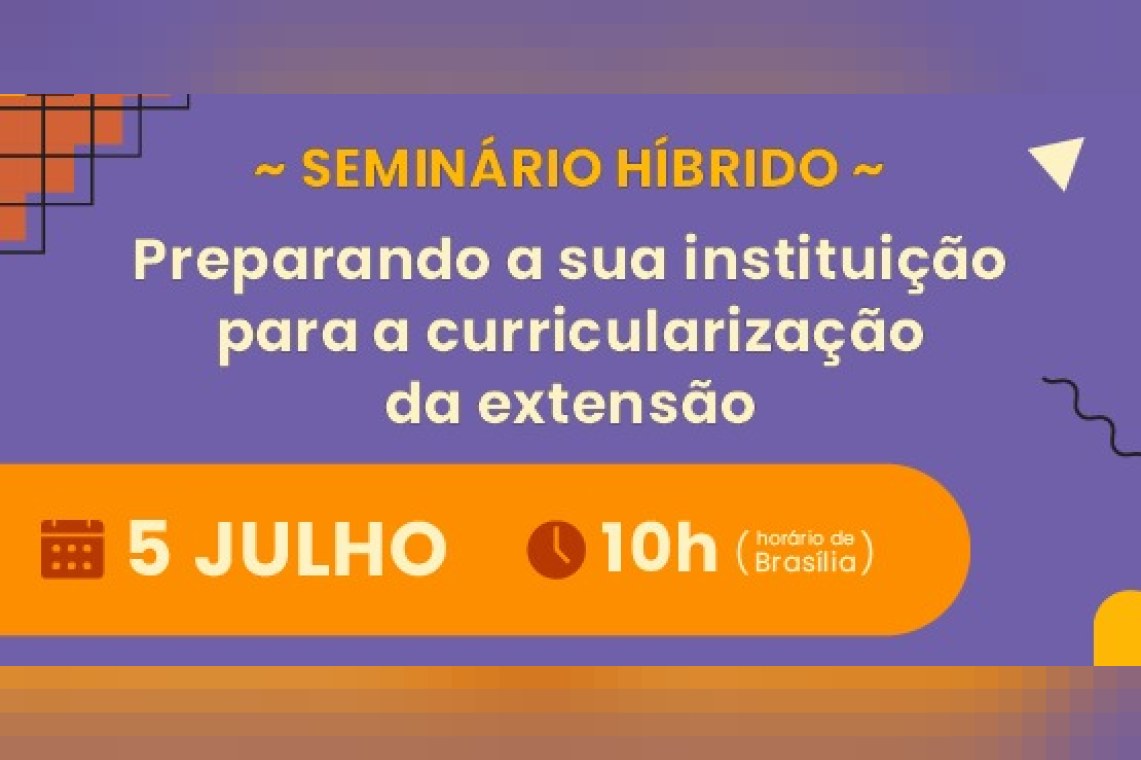 Preparando a sua instituição para a curricularização da extensão