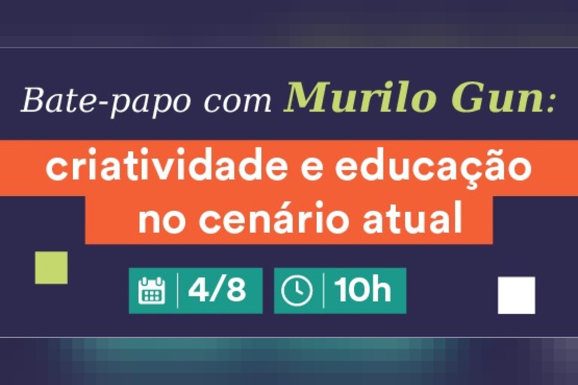 Bate-papo especial #ABMES38: "Criatividade e educação no cenário atual"