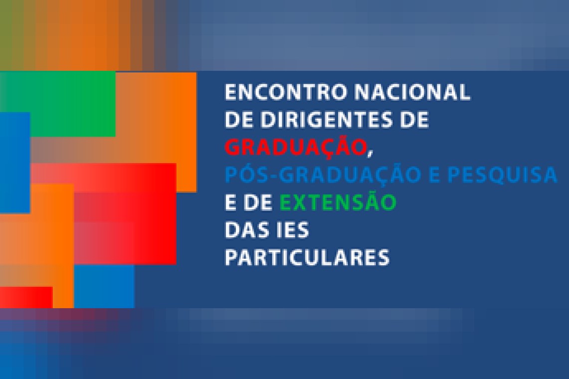 Encontro Nacional de Pós-graduação e Pesquisa das Instituições de Ensino Superior Particulares