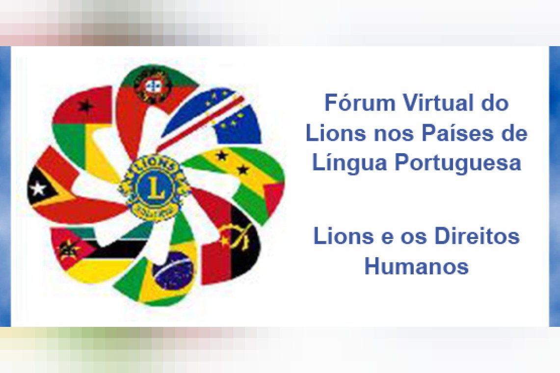 Fórum Virtual do Lions nos Países de Língua Portuguesa