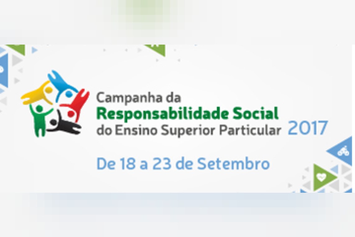 13ª Semana da Responsabilidade Social do Ensino Superior Particular