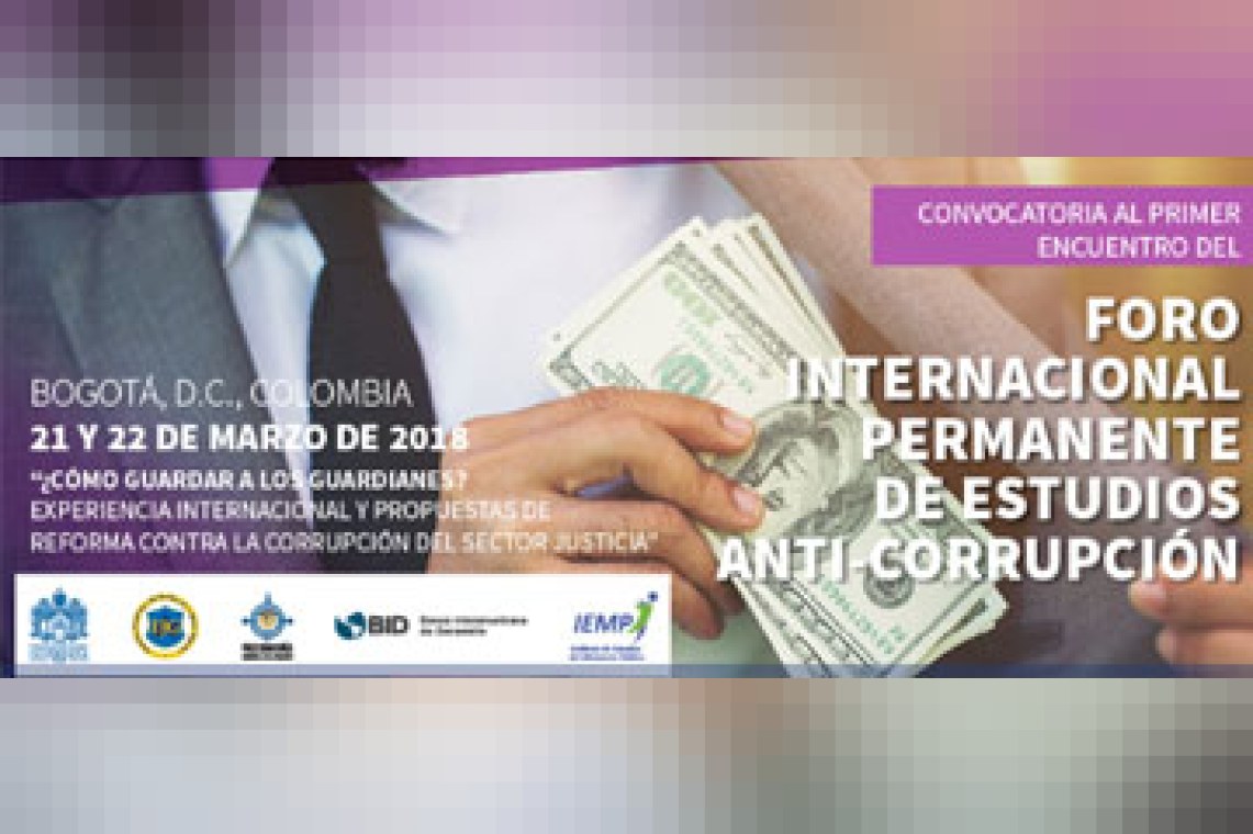 First Permanent International Forum on Anti-Corruption Studies