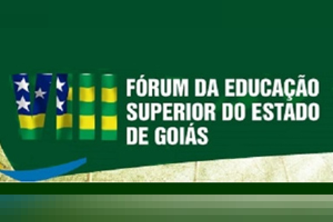 VIII Fórum da Educação Superior do Estado de Goiás