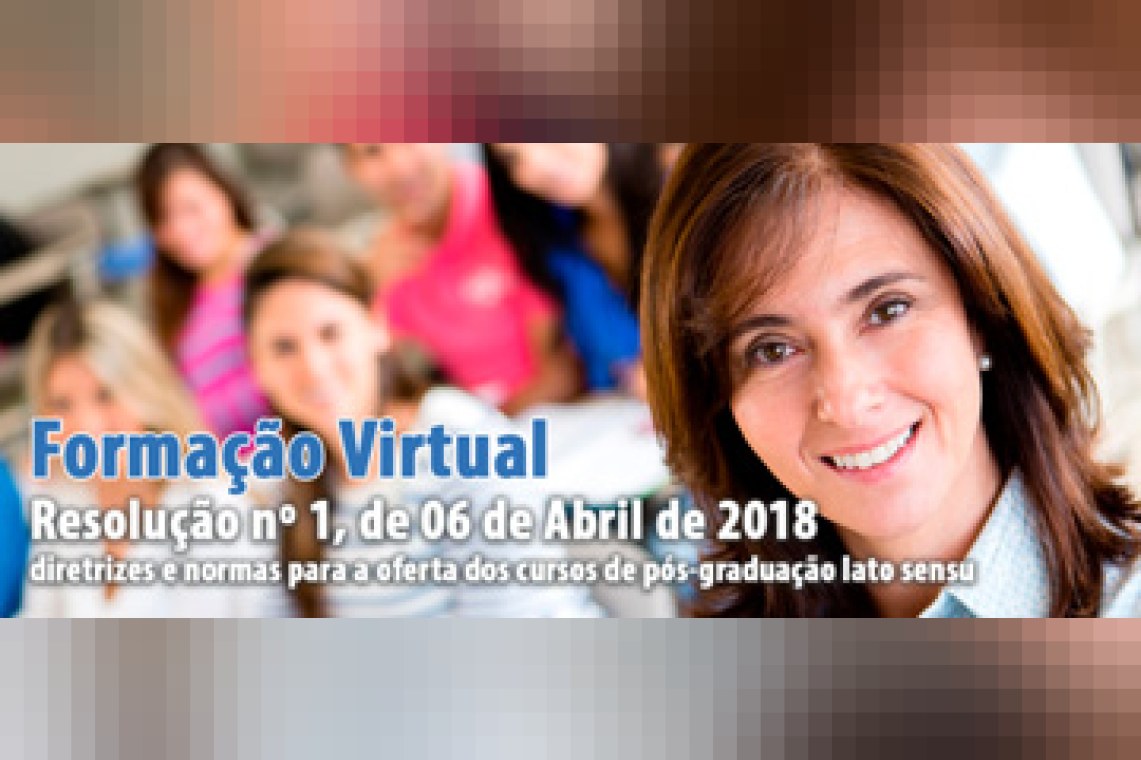 Ilape | Formação Virtual - Resolução nº1, de 06 de abril de 2018