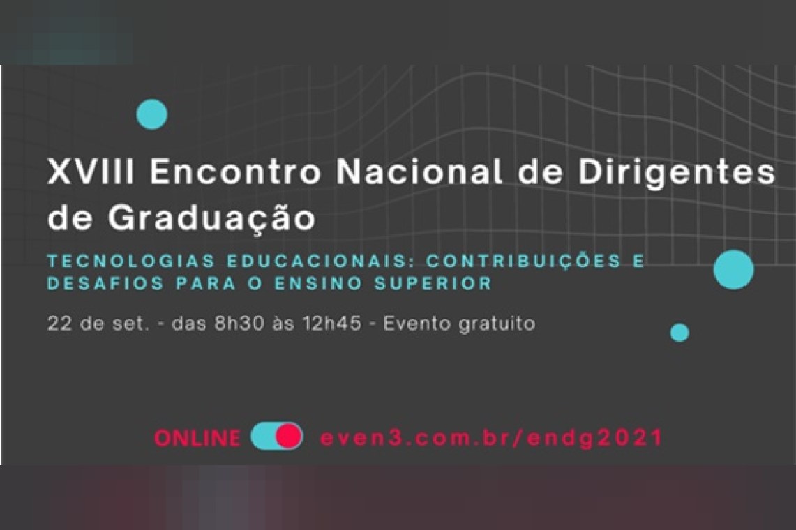 XVIII Encontro Nacional de Dirigentes de Graduação