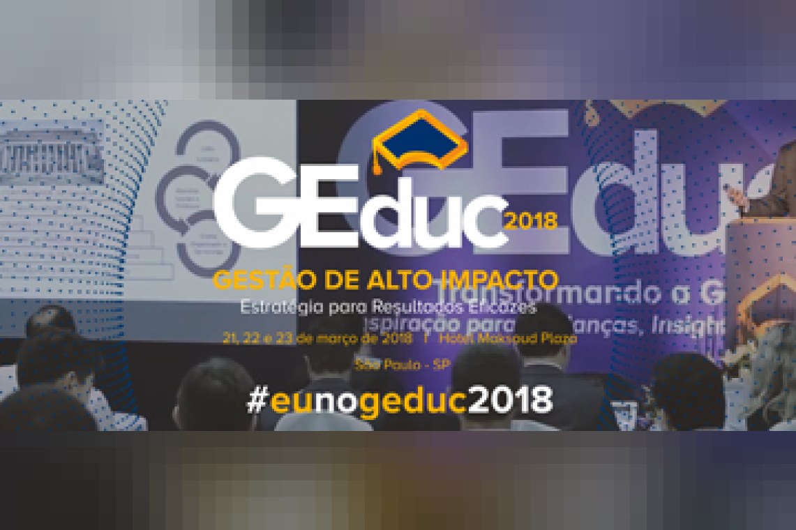 Geduc 2018 | Congresso Brasileiro de Gestão Educacional