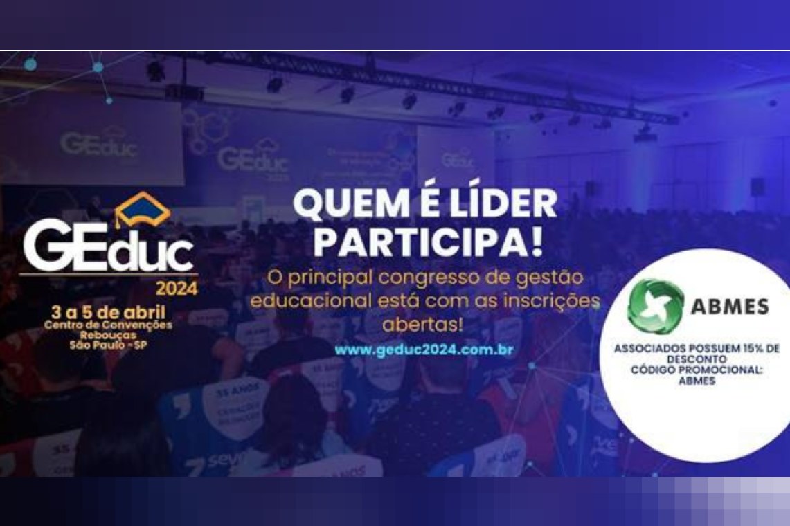 Congresso de Gestão Educacional do Brasil - GEDUC 2024