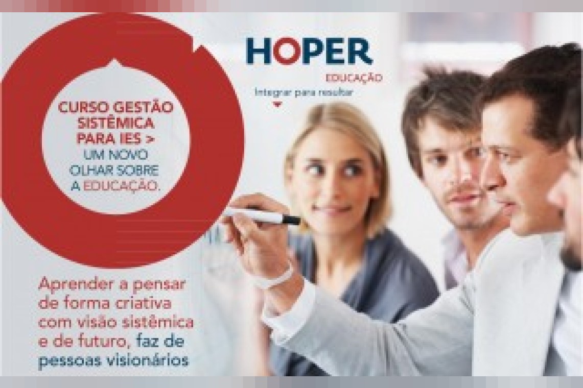 Curso Gestão Sistêmica para IES