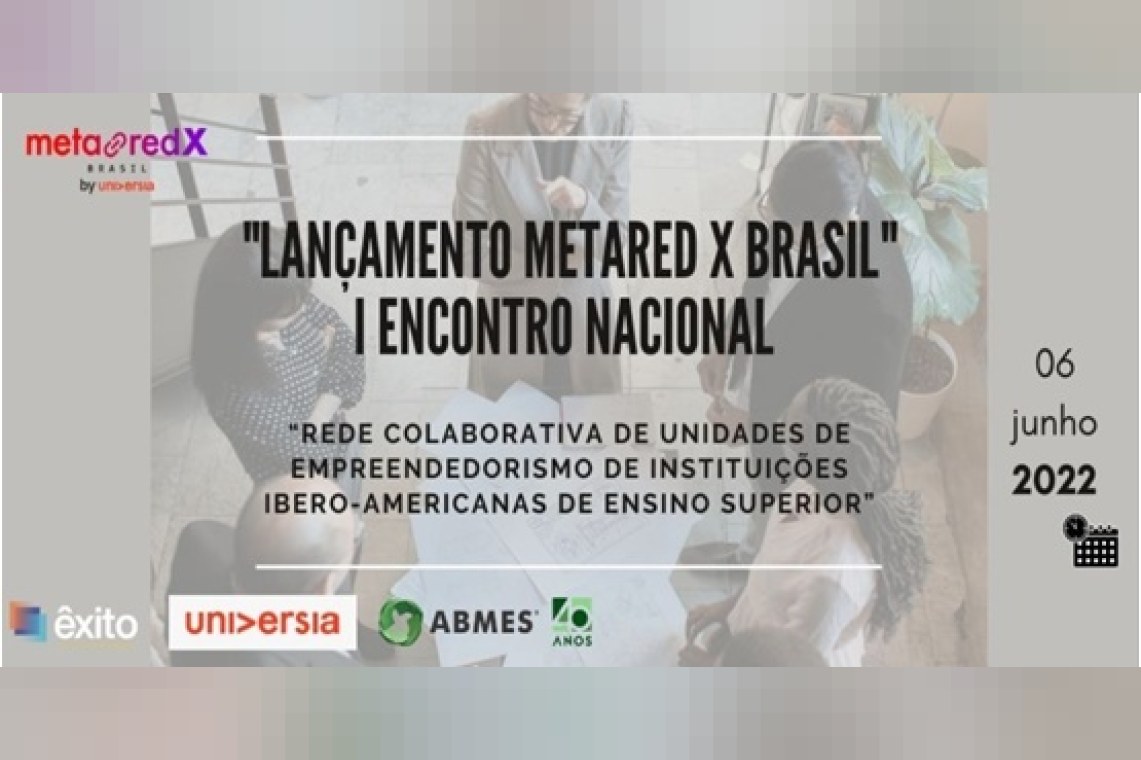 Lançamento da MetaRedX Brasil - I Encontro Nacional