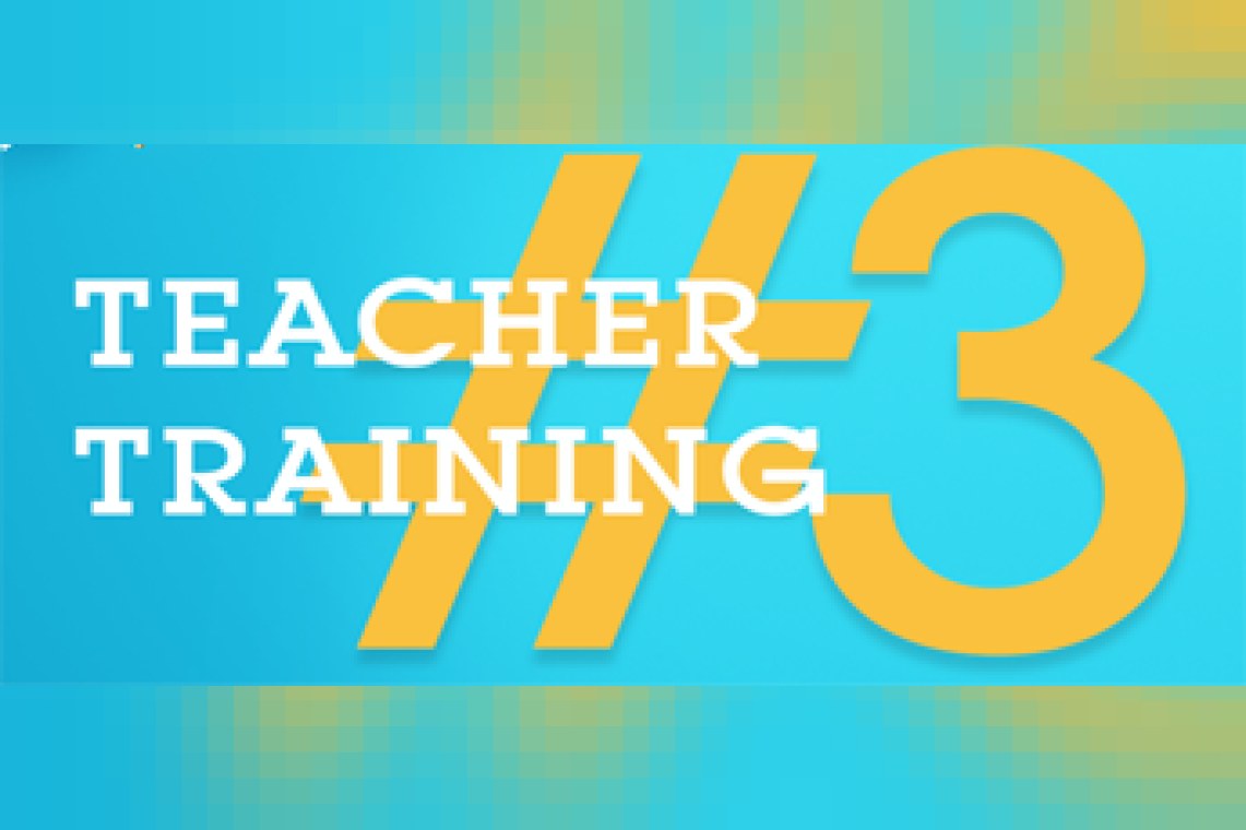 Teacher Training | Audio Visual Production