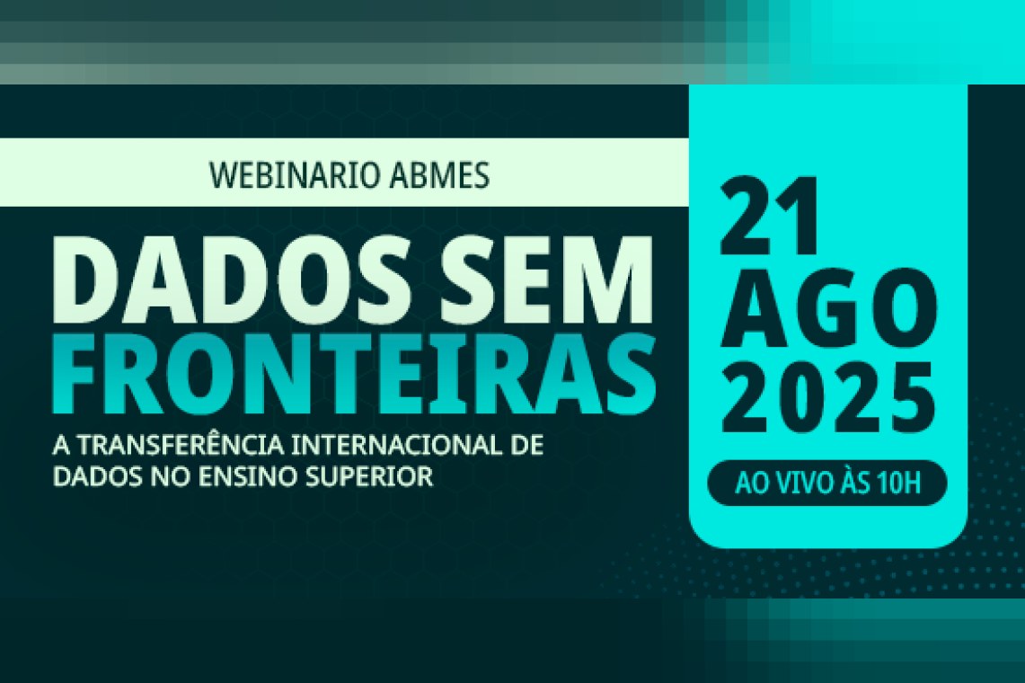 Webinar | Dados sem fronteiras - A transferência internacional de dados no Ensino Superior