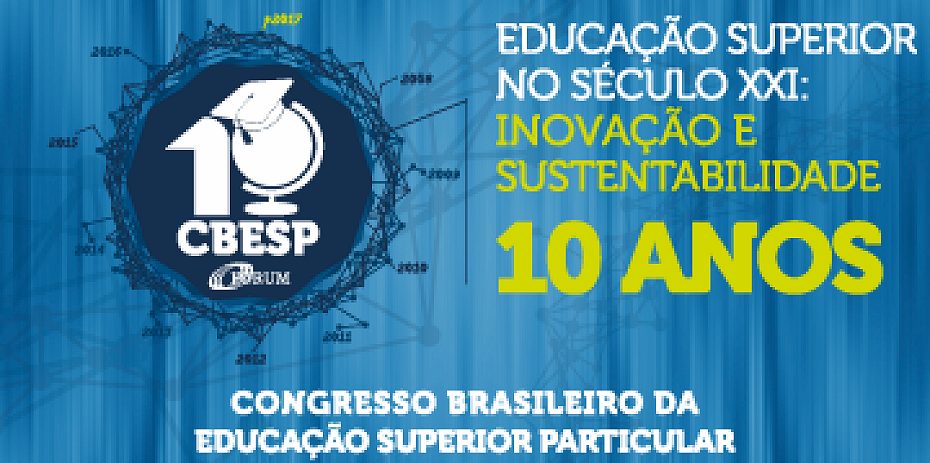 CBESP reunirá mais de 600 reitores e diretores de faculdades particulares de todo o Brasil