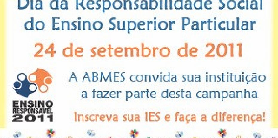 IES de todo país promovem uma mostra da prática do ensino socialmente responsável