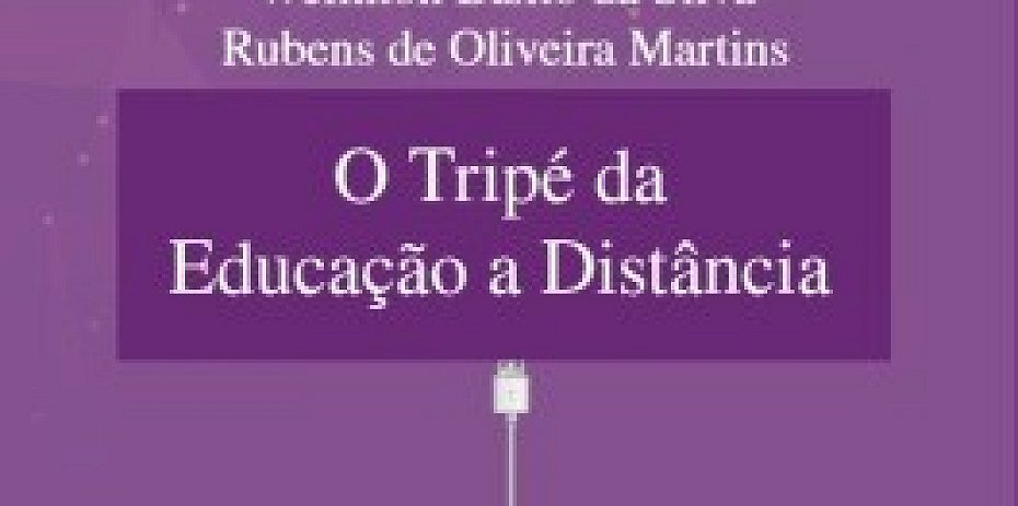 Livro O Tripé da Educação a Distância será lançado durante seminário da ABMES