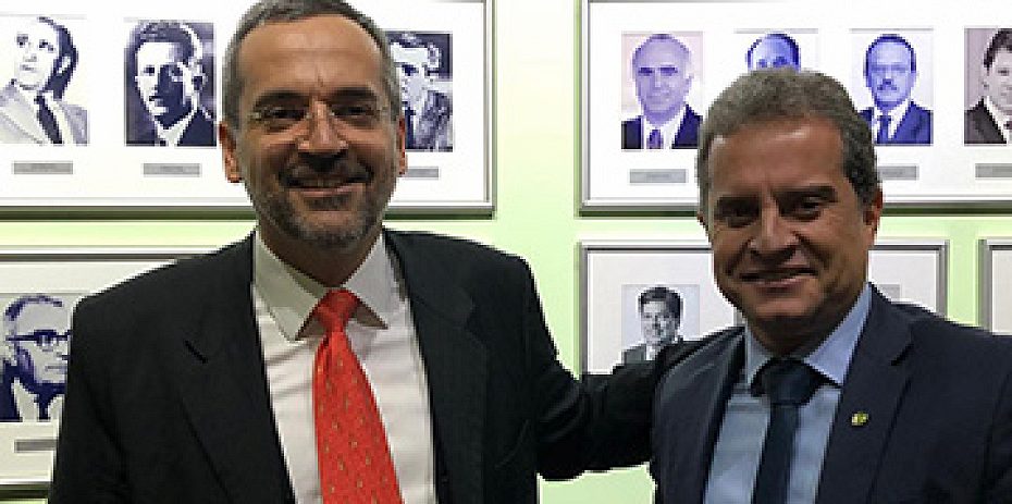 Novo ministro da Educação toma posse em Brasília
