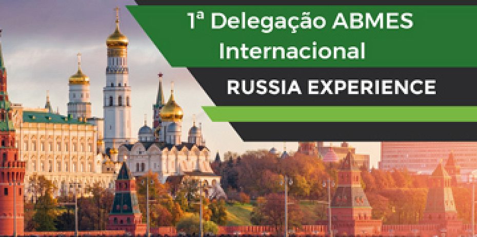 1ª Delegação ABMES Internacional parte rumo à Rússia