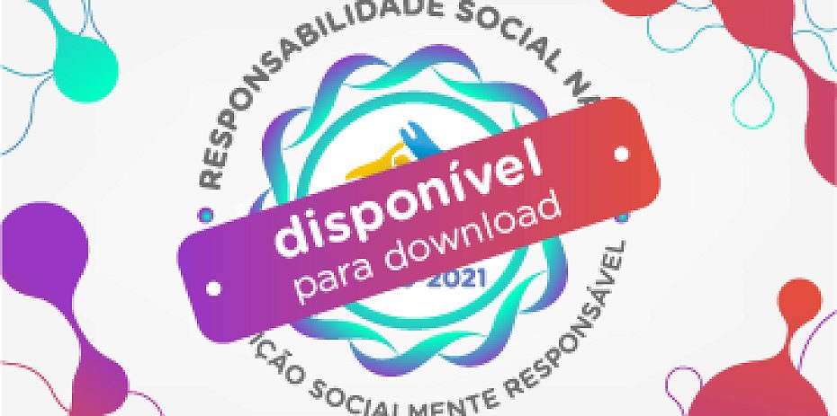 Selo Instituição Socialmente Responsável 2020-2021 já está disponível para download