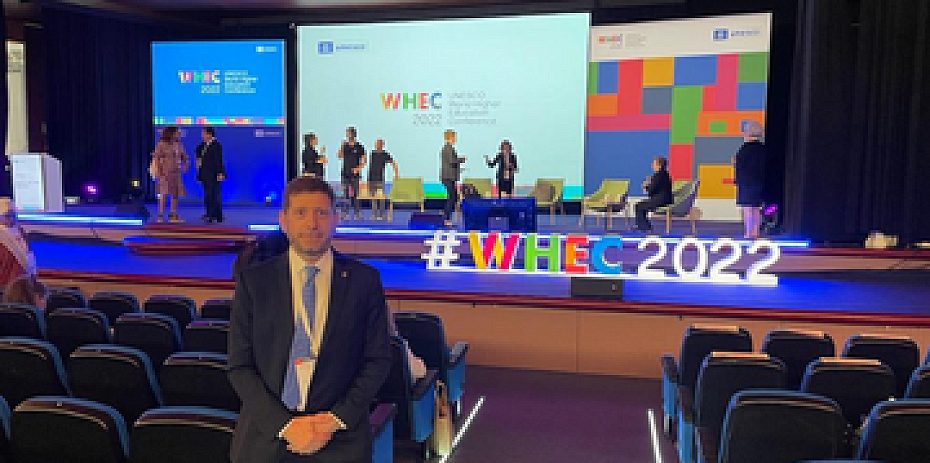 Celso Niskier representa ABMES em evento da UNESCO, em Barcelona