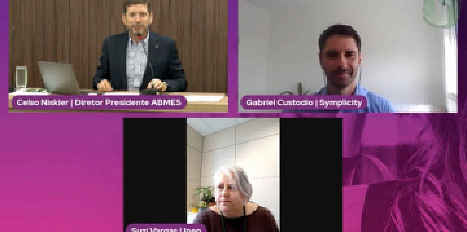 ABMES e Symplicity apresentam dados sobre a trajetória profissional de egressos
