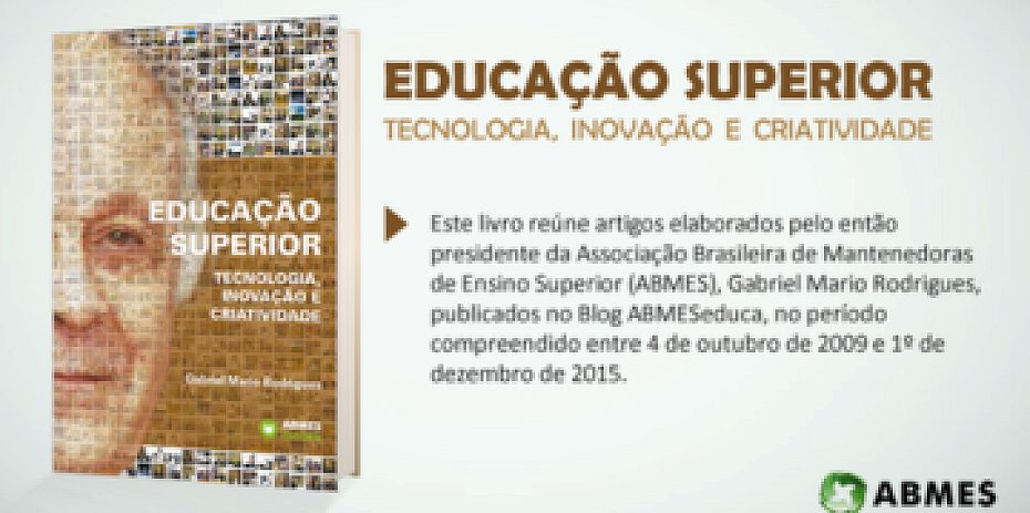 ABMES lança livro em homenagem a Gabriel Mario Rodrigues