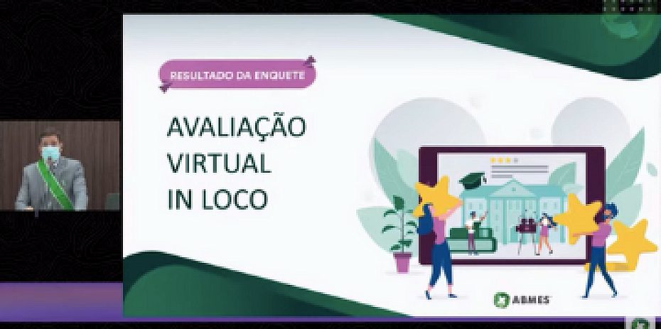 ABMES e Inep apresentam balanço e perspectivas para a avaliação virtual in loco