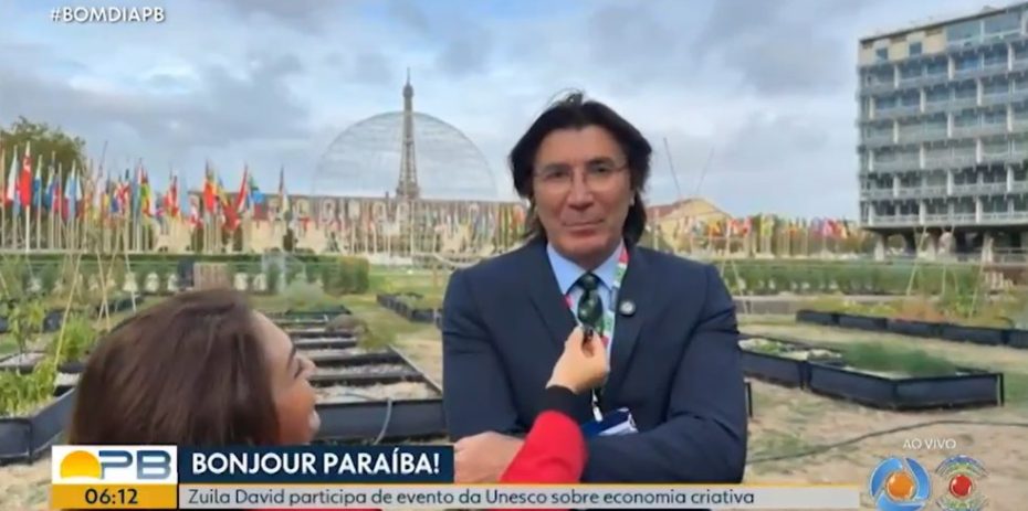 Paraíba em destaque na rede de cidades criativas da Unesco
