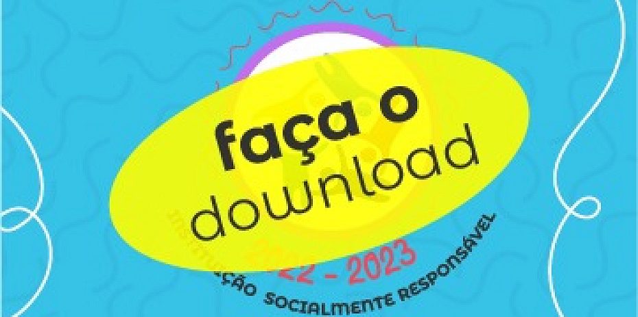 Selo Instituição Socialmente Responsável 2022-2023 já está disponível para download