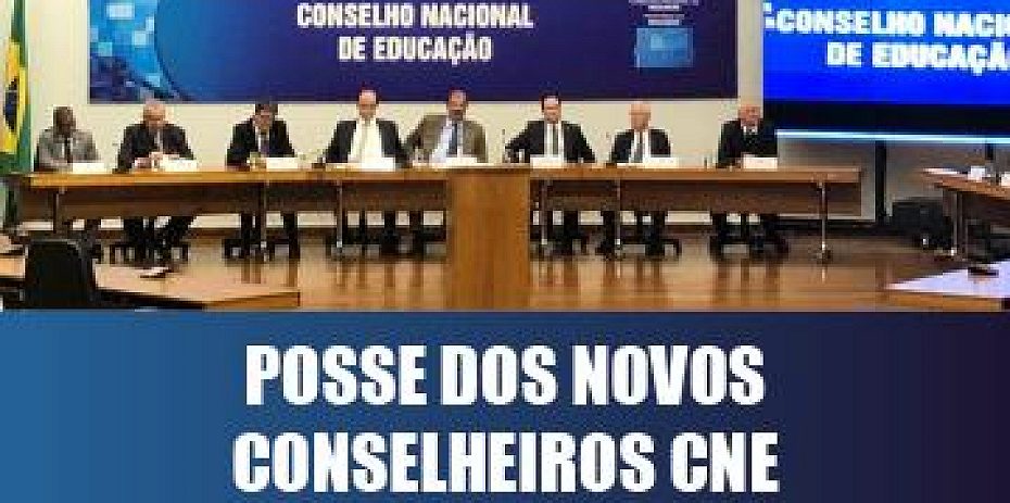Presidente e novos conselheiros do CNE tomam posse em Brasília