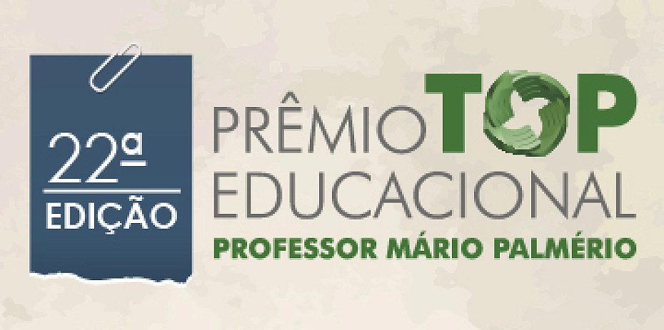 Cerimônia de entrega do Prêmio Top Educacional 2016 será no dia 6 de dezembro