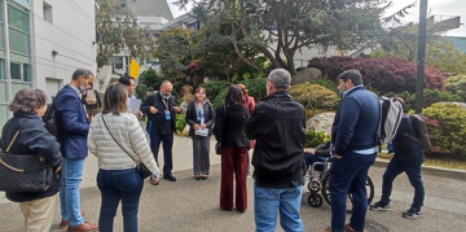 Delegação Internacional da ABMES visita a San Francisco State University