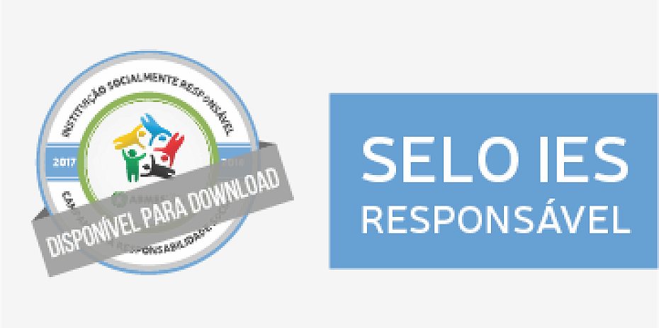 IES já podem realizar download do Selo Instituição Socialmente Responsável
